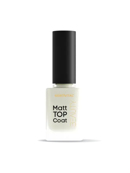 Top Coat Mat, Gerovital Beauty, 11 Ml