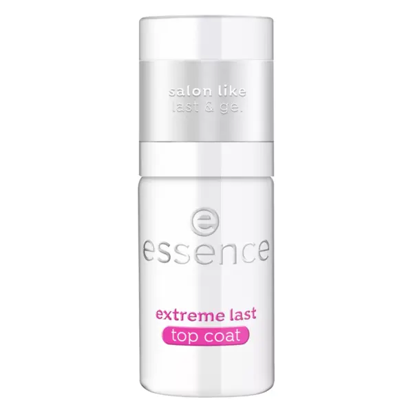 Top coat pentru unghii Extreme Gel Top Coat, 8 ml, Essence
