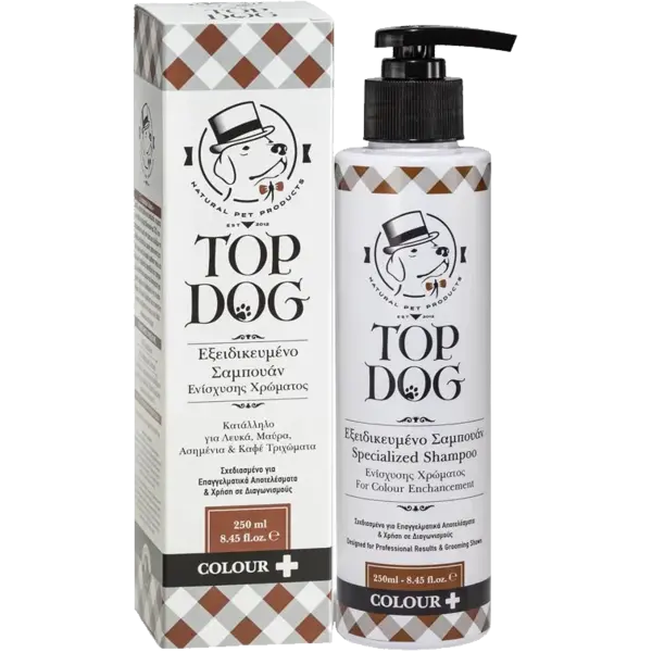 Top Dog Colour Plus sampon - 250 ml