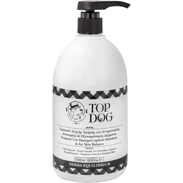 Top Dog Derma Equilibrium sampon - 1 lt