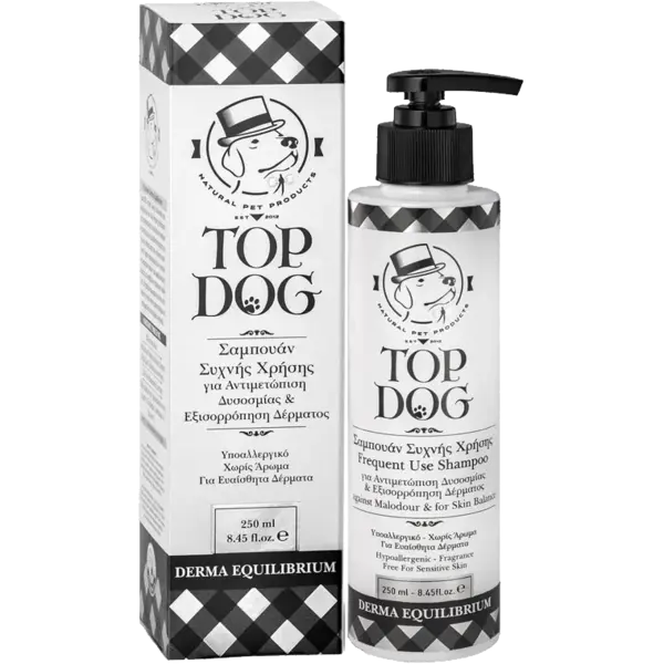 Top Dog Derma Equilibrium sampon - 250 ml