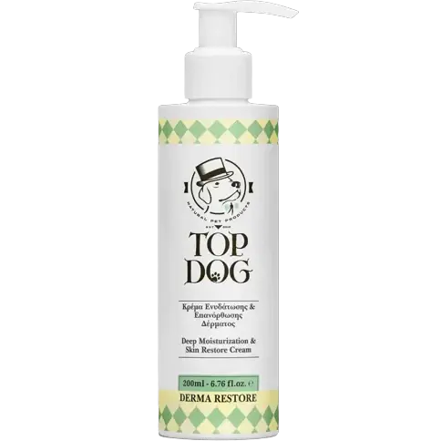 Top Dog Derma Restore crema reparatoare a pielii - 200 ml