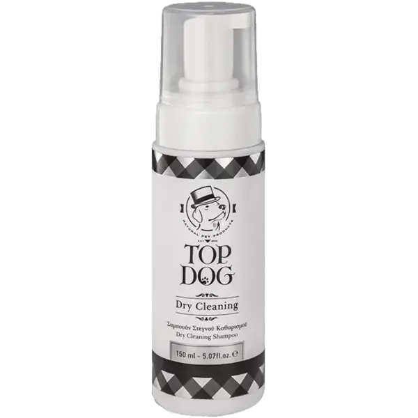 Top Dog Dry Cleaning sampon spuma curatare uscata - 150 ml