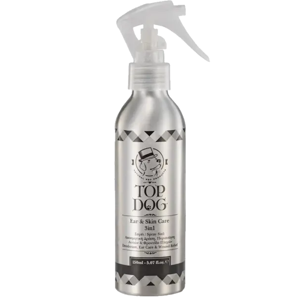 Top Dog Ear & Skin Care spray pentru ingrijirea urechilor si a pielii - 150 ml
