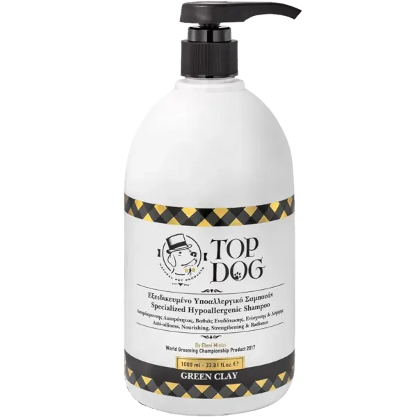Top Dog Green Clay sampon - 1 lt
