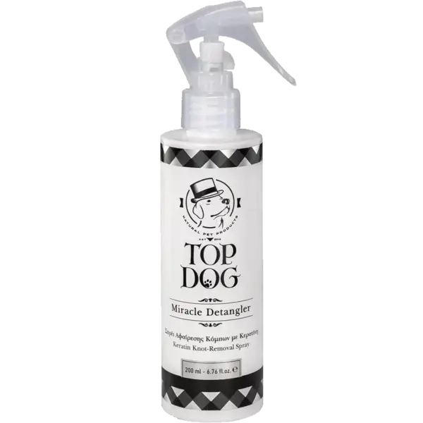 Top Dog Miracle Detangler spray pentru descalcire - 200 ml