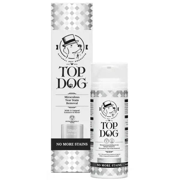 Top Dog No More Stains crema impotriva petelor de lacrimi - 50 ml