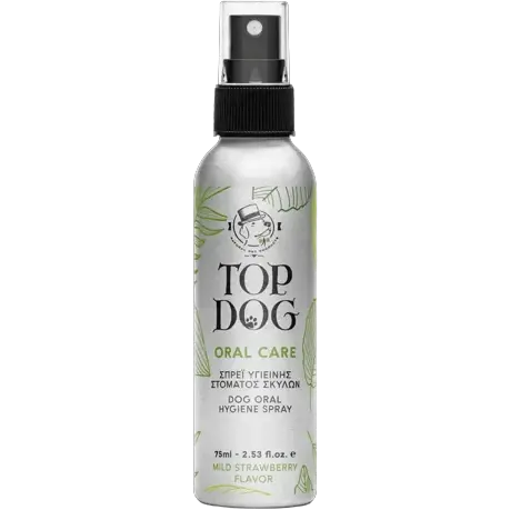 Top Dog Oral Care spray antitartru - 75 ml