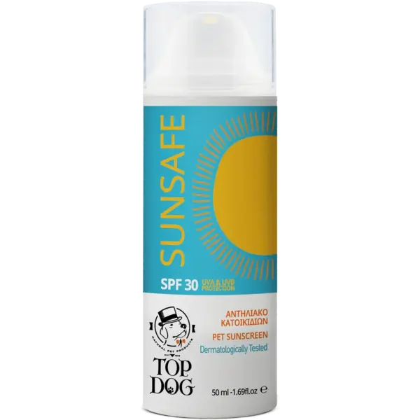 Top Dog SunSafe crema protectie solara pentru animale de companie - 50 ml