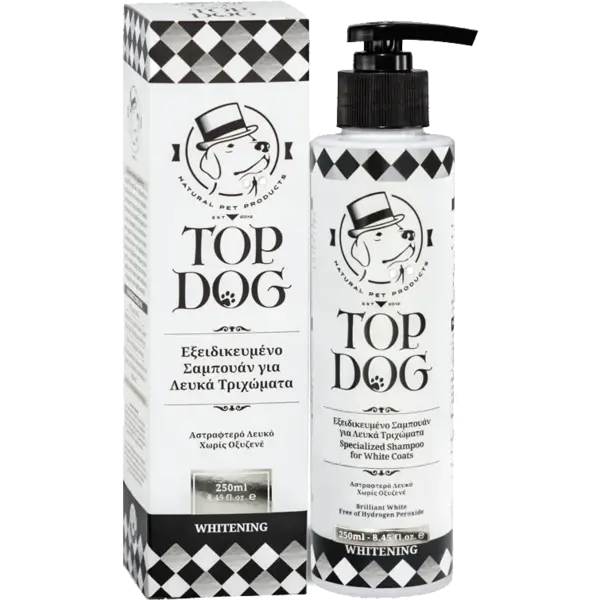 Top Dog Whitening sampon - 250 ml