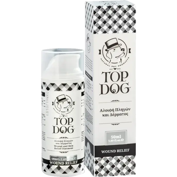 Top Dog Wound Relief crema pentru ameliorarea ranilor - 50 ml