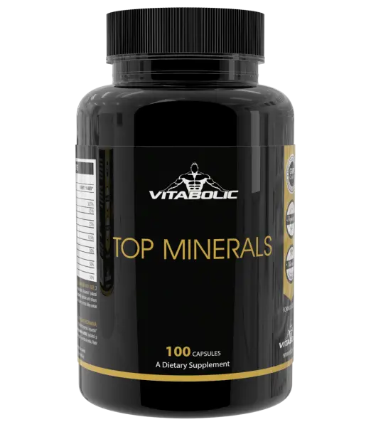 Top Minerals, 100 capsule, Vitabolic