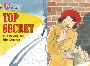 Top Secret. Band 03 Yellow/Band 16 Sapphire, Paperback/Brita Granstrom