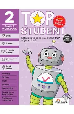 Top Student, Grade 2 - Evan-moor Educational Publishers