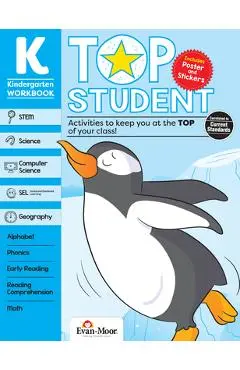 Top Student, Grade K - Evan-moor Educational Publishers