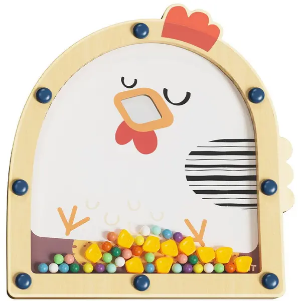 Topbright Joc Montessori - Hraneste gaina