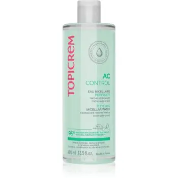 Topicrem AC Purifying Micellar Water apa pentru curatare cu particule micele pentru tenul gras, predispus la acnee