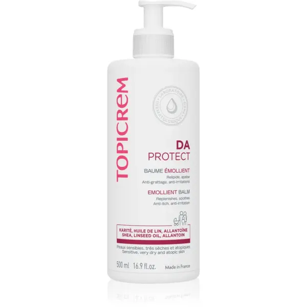 Topicrem AD Emollient Balm balsam loțiune de corp îngrijire pentru piele foarte sensibila sau cu dermatita atopica 500 ml
