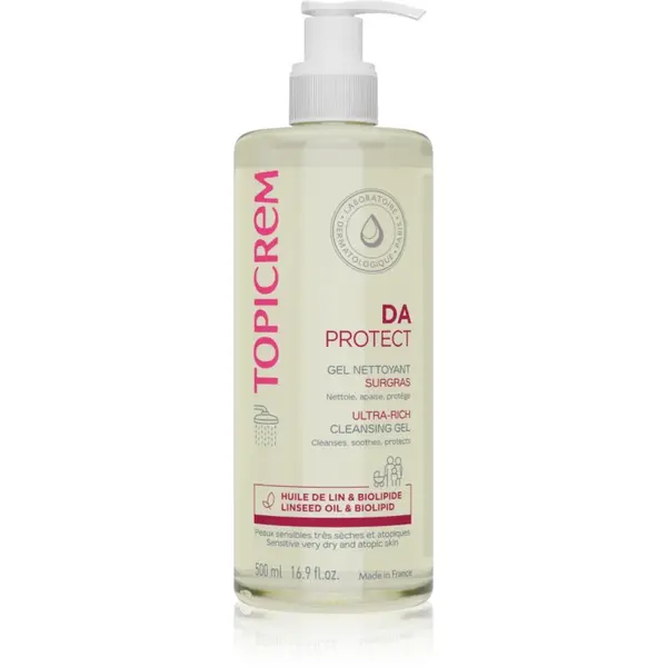 Topicrem AD Ultra-Rich Cleansing Gel gel de curățare pentru piele foarte sensibila sau cu dermatita atopica 500 ml