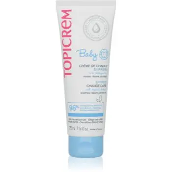 Topicrem BABY Barrier Change Care cremă de protecție împotriva petelor inflamate