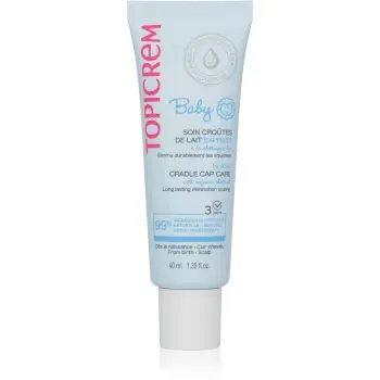 Topicrem BABY Cradle Cap Care gel crusta de lapte
