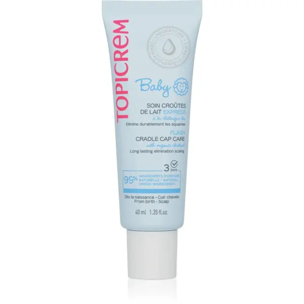 Topicrem BABY Cradle Cap Care gel crusta de lapte pentru nou-nascuti si copii 40 ml