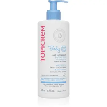 Topicrem BABY My 1st Ultra-Moisturizing Milk loțiune hidratantă pentru corp și față pentru piele uscata si sensibila