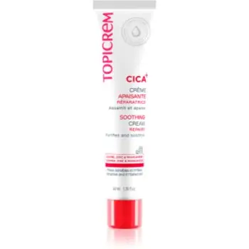 Topicrem CICA Soothing Cream crema intensiv regeneratoare pentru piele iritata