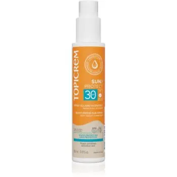 Topicrem Sun Protect Moisturizing Sun Spray spray de protecție cu efect de hidratare SPF 30