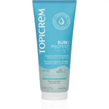 Topicrem Sun Protect Re-Moisturizing Shower gel de dus hidratant dupa expunerea la soare