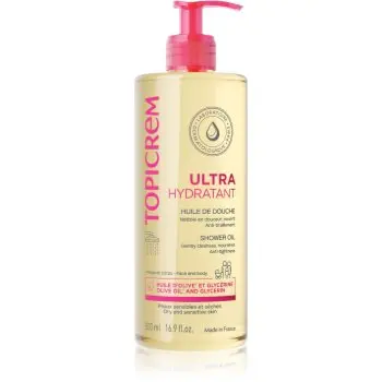 Topicrem UH BODY Shower Oil ulei de curățare hidratant pentru piele uscata si sensibila