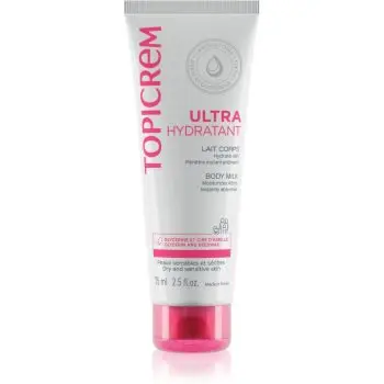 Topicrem UH BODY Ultra-Moisturizing Body Milk lotiune de corp intens hidratanta pentru piele uscata si sensibila