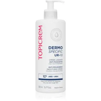 Topicrem UR-10 Anti-Roughness Smoothing Cream crema de corp pentru piele foarte uscata