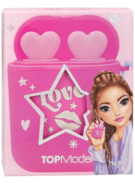 Topmodel Lip Gloss Set Headphone Case Beauty And Me 2.3 Ml