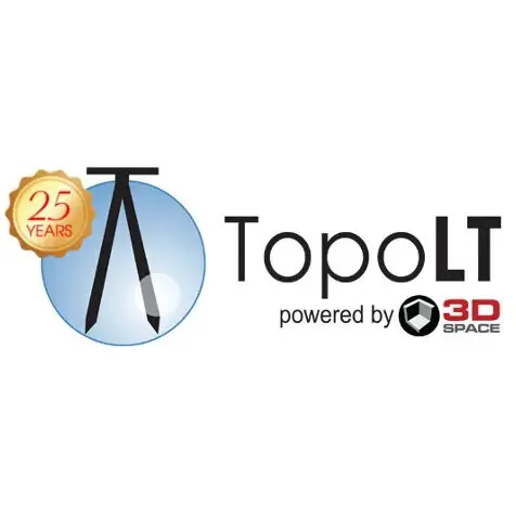 TopoLT Software TopoLT V18, Licenta 1 an, Windows, Compatibil AutoCAD, BricsCAD, ZWCAD, GstarCAD