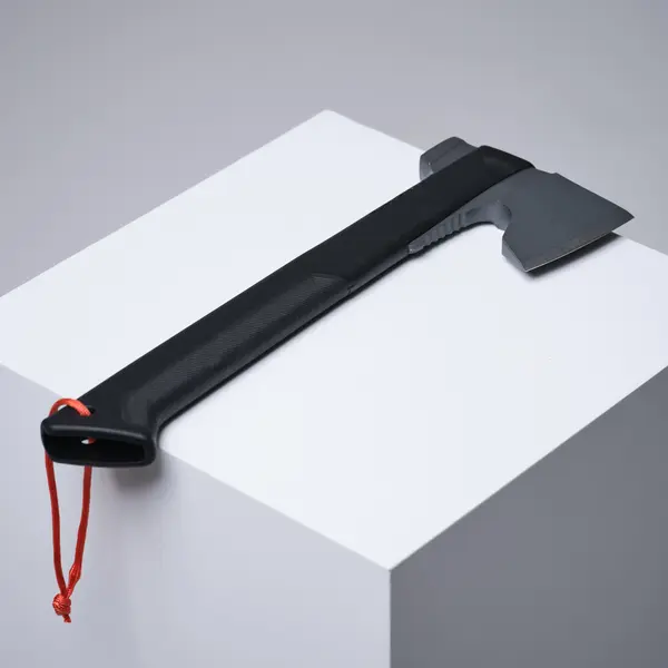 Topor Bushcraft 35 cm negru