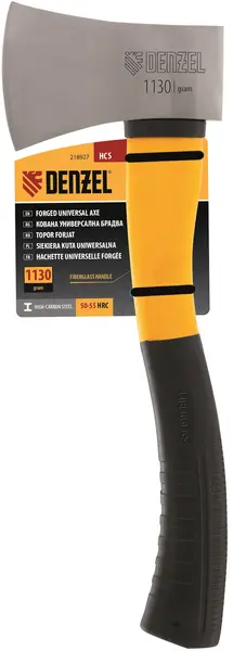 Topor cu mâner din două piese Denzel - 43 cm, 1130 g