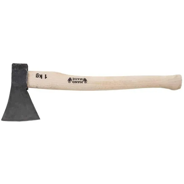 Topor Forjat cu Coada din Lemn, Lungime 50.5 cm, Greutate 1 kg