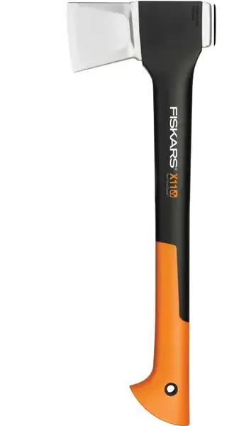 Topor pentru despicat lemne Fiskars X11, S, 491 mm, 1090 g (Portocaliu/Negru)