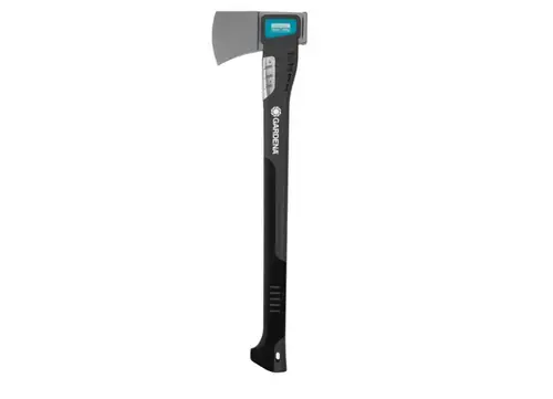 Topor pentru despicat lemne Gardena Axe, 600 mm, 1.4 kg (Negru)