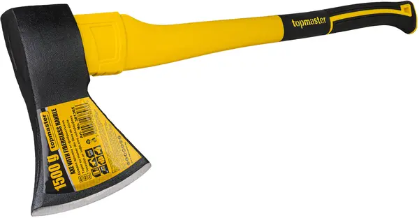 Topor Topmaster - 1500 g, 79 cm, fibră de sticlă