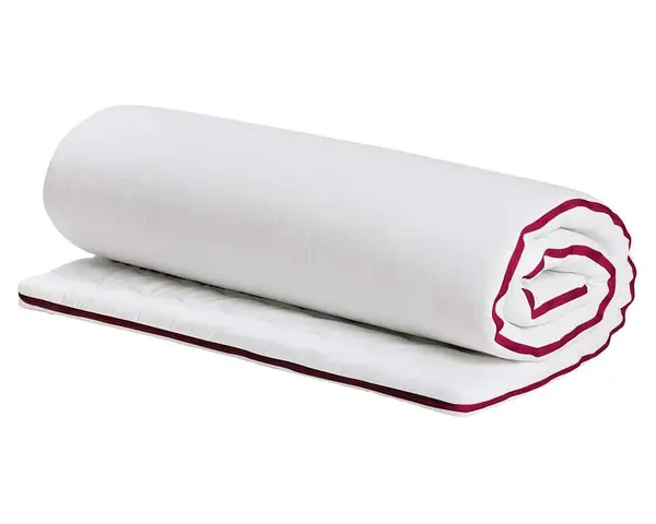 Topper Bedora Dual Confort 140x200 cm, memory foam, medie/moale, 6 cm, husa detasabila, lavabila, antialergica