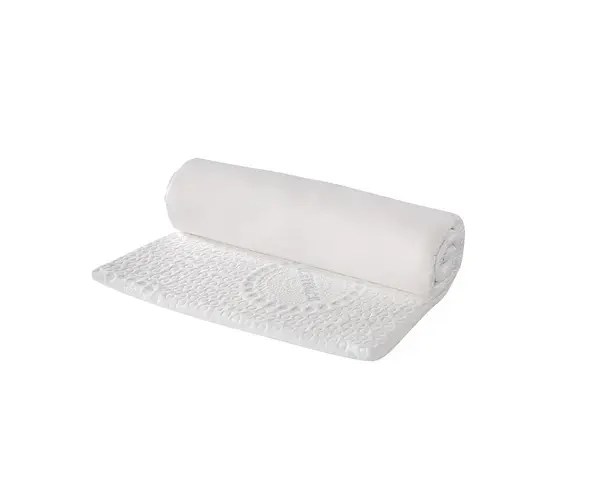 Topper Bedora Ice Touch 160x200 cm, memory foam, moale, 4 cm, husa detasabila, lavabila, antialergica