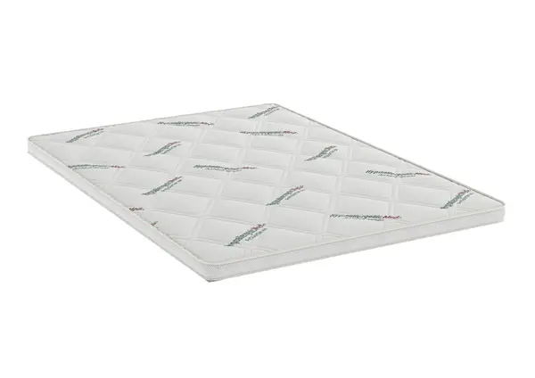 Topper cu memorie 180x200, HypoallergenicMed Antibacteria, H 3+2cm, husa detasabila, lavabila si certificata Ultra-Fresh Antibacterial™