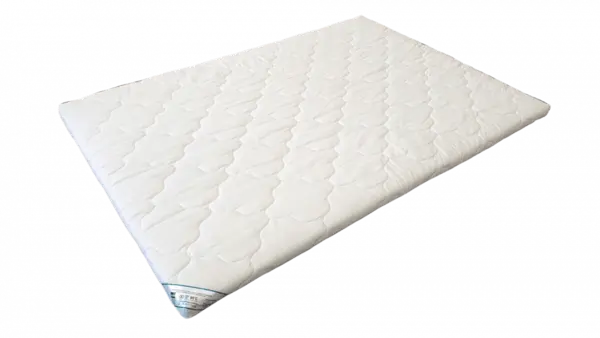 Topper cu memorie, husa detasabila din bumbac Hypoallergenicmed Somnart 120 x 200 x 5 cm