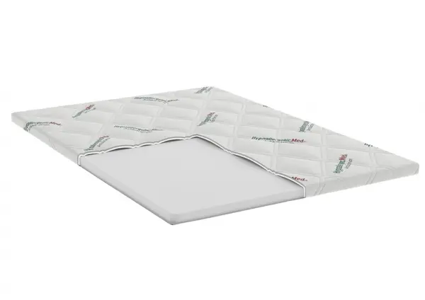 Topper Hypoallergenicmed Antibacteria, cu husa detasabila si lavabila 180 x 200 x 7 cm