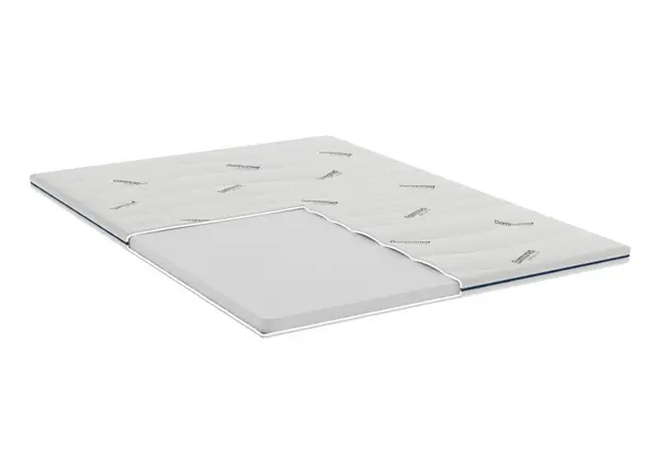 Topper Somnomed Antiacaria, cu husa detasabila si lavabila 140 x 200 x 7 cm