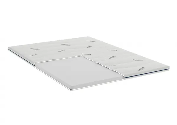 Topper Somnomed Antiacaria cu husa detasabila si lavabila 180 x 200 x 7 cm