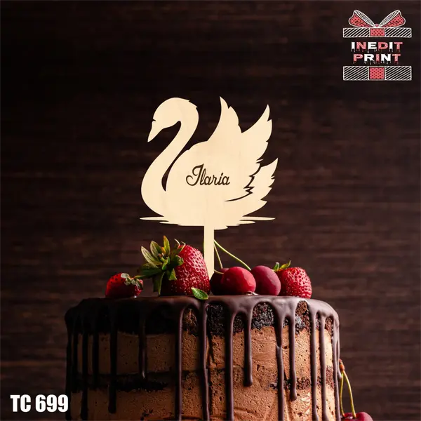 Topper Tort personalizat TC699 13x13cm