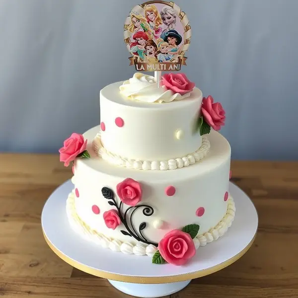 Topper tort Printese